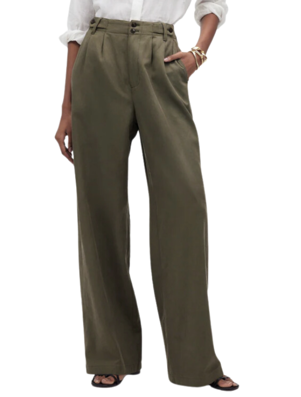 The Harlow Wide-Leg Pant